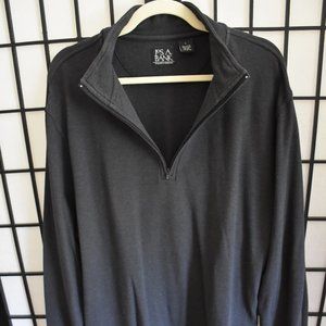 Jos A Bank 1/4 zip pullover L